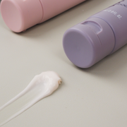 hydrate all over body lotion texture - travel size 60ml tube with cream texture