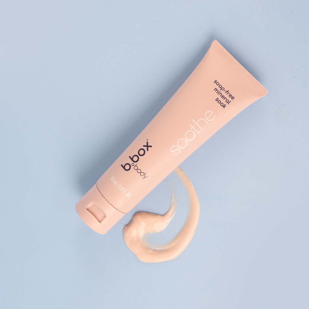 bath + skincare mini - soothe - soap free mineral soak travel size