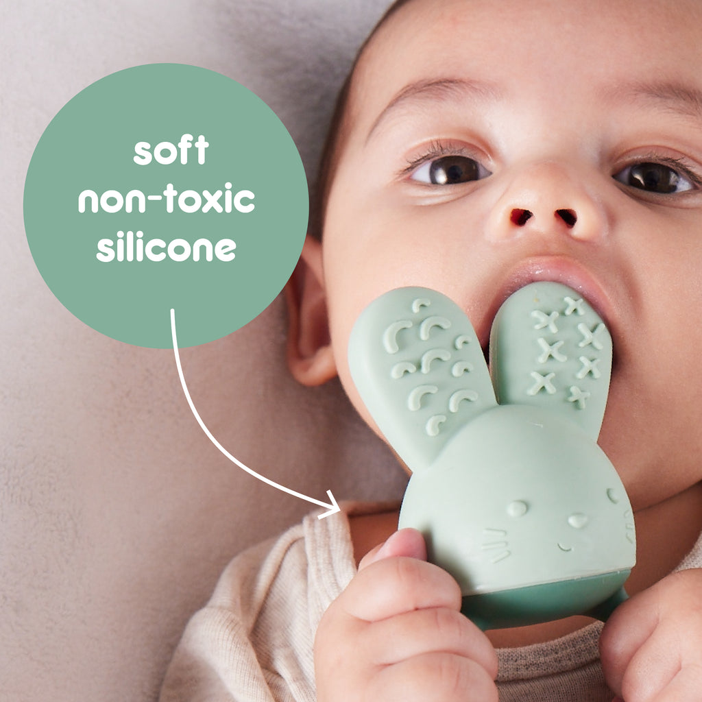 chill + fill teether - sage