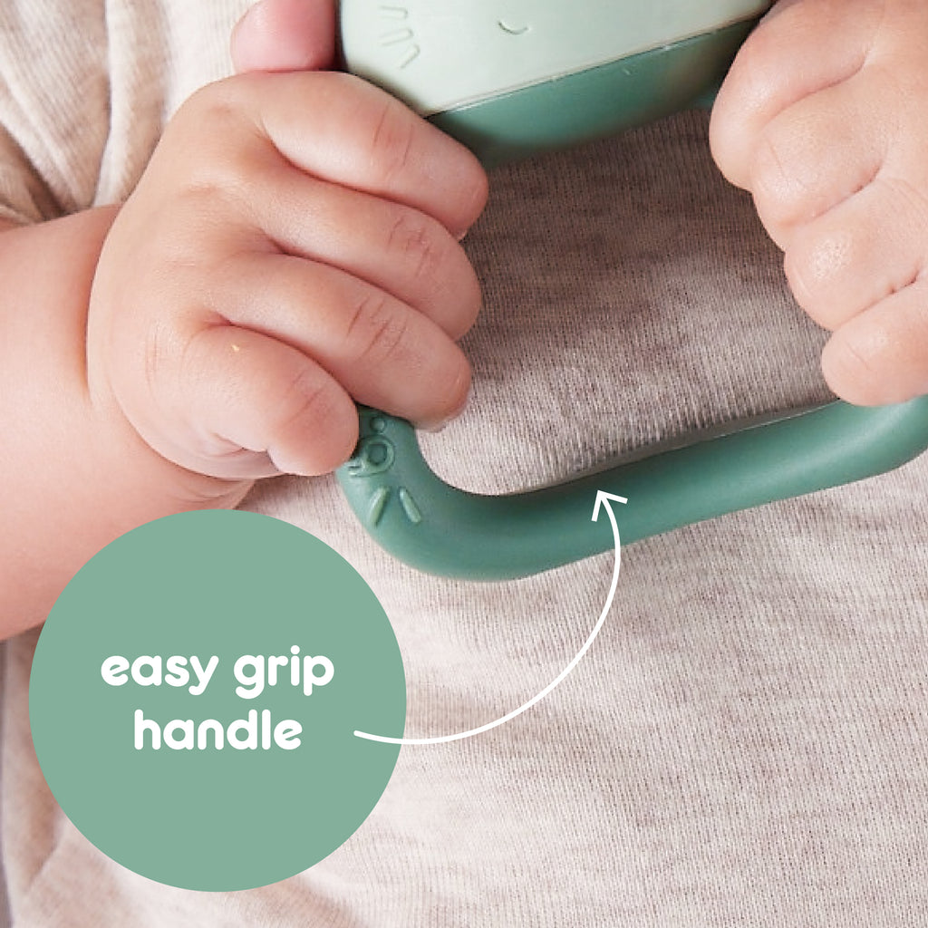 chill + fill teether - sage