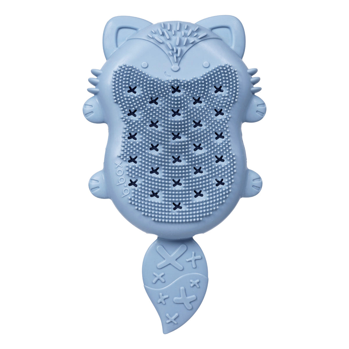 Silicone Baby Bath Brush with Fox Character Design