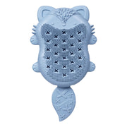 Silicone Baby Bath Brush with Fox Character Design