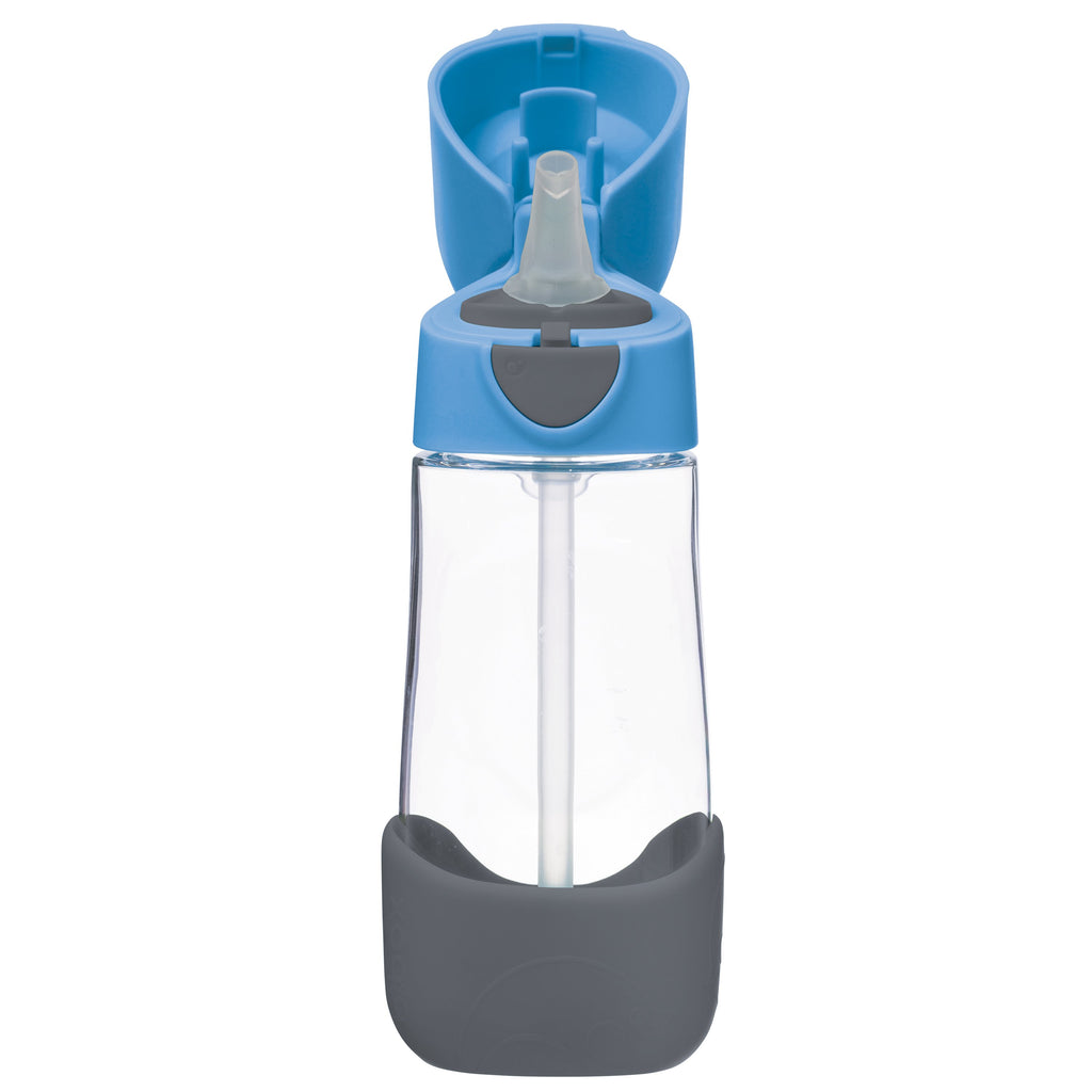 tritan™ drink bottle - blue slate - b.box for kids
