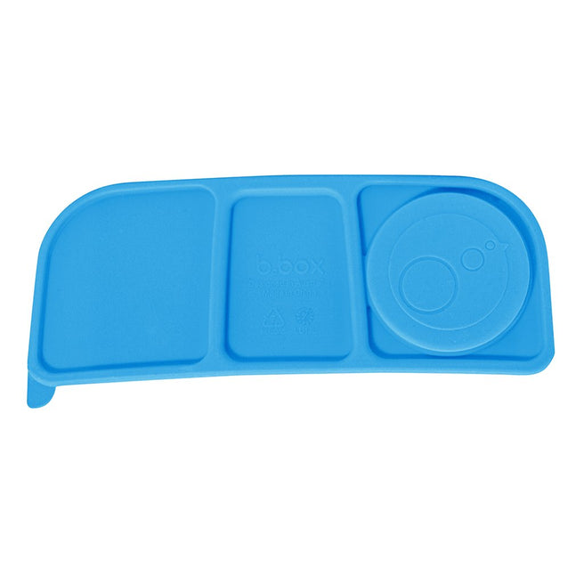Lunchbox Replacement Silicone Seal - Blue Slate - b.box for kids