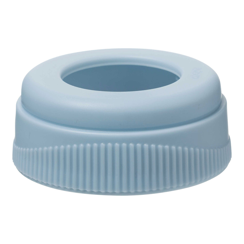 PPSU Baby Bottle - 240ml Lullaby Blue rim - b.box for kids