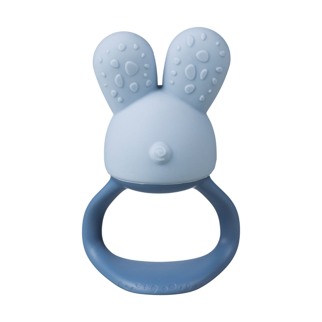 chill + fill teether - lullaby blue