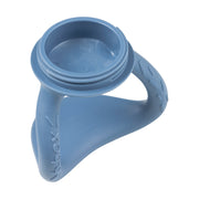 chill + fill teether - lullaby blue