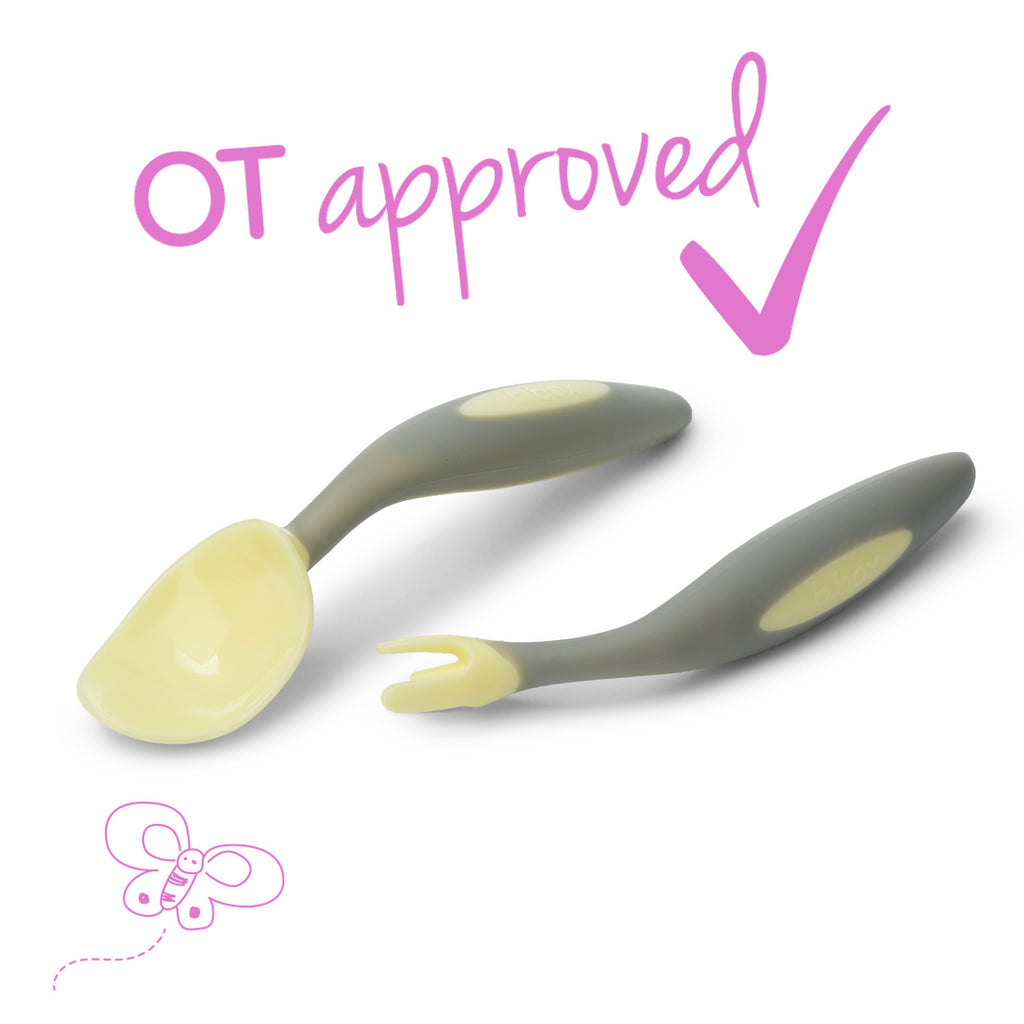 Toddler cutlery set - banana split - b.box for kids