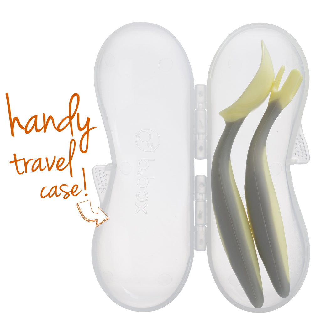 Toddler cutlery set - banana split - b.box for kids