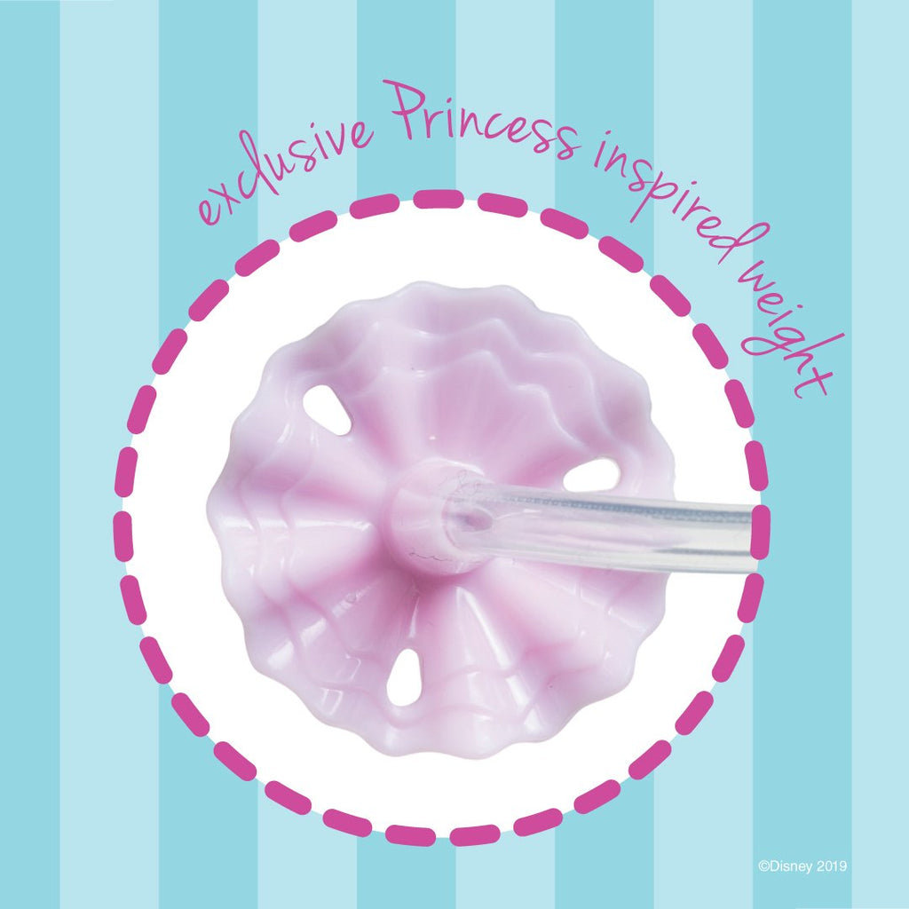 Disney Aurora & Ariel replacement straw pack(selected regions only) - b.box for kids