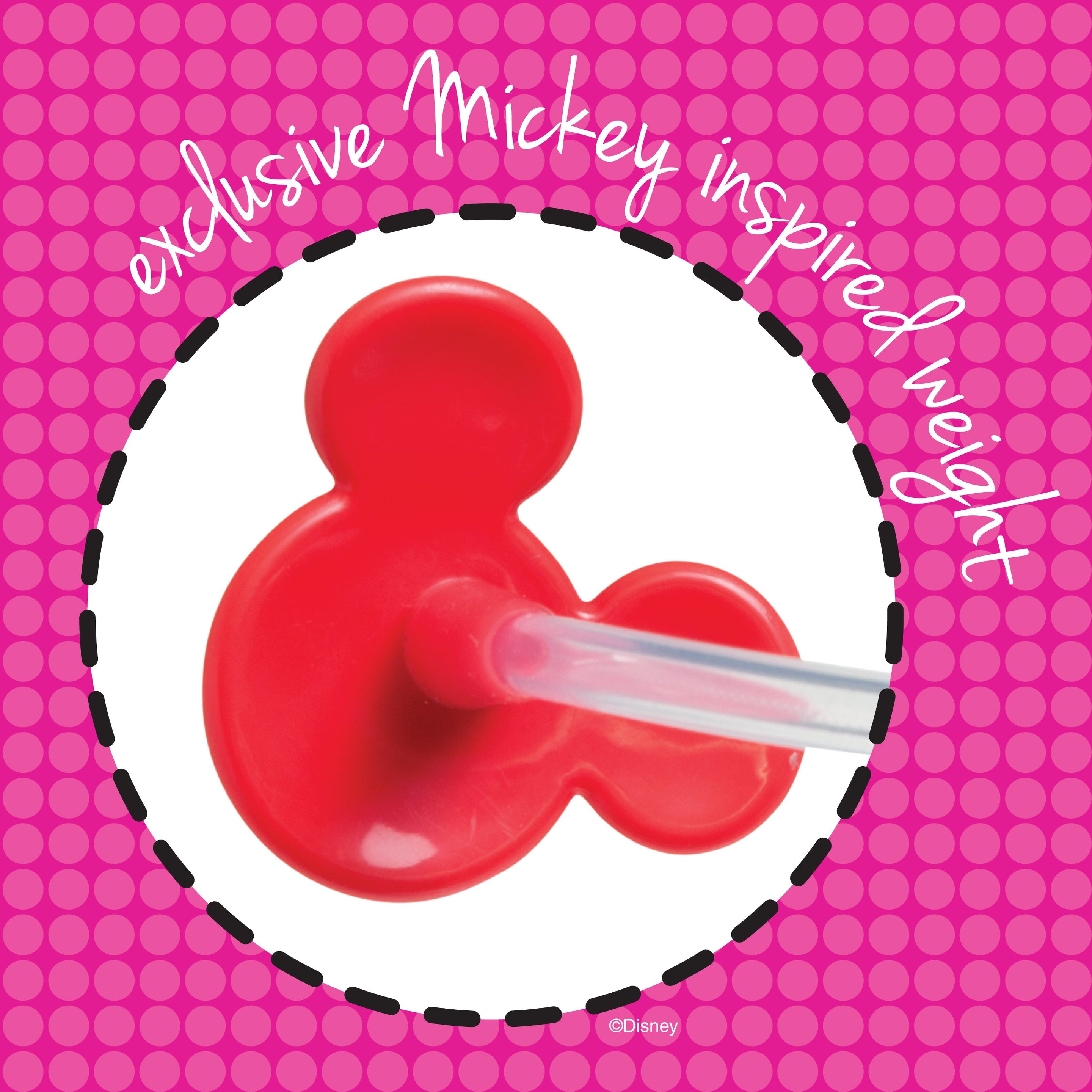 Disney Minnie Mouse replacement straw pack (selected regions only) - b.box for kids
