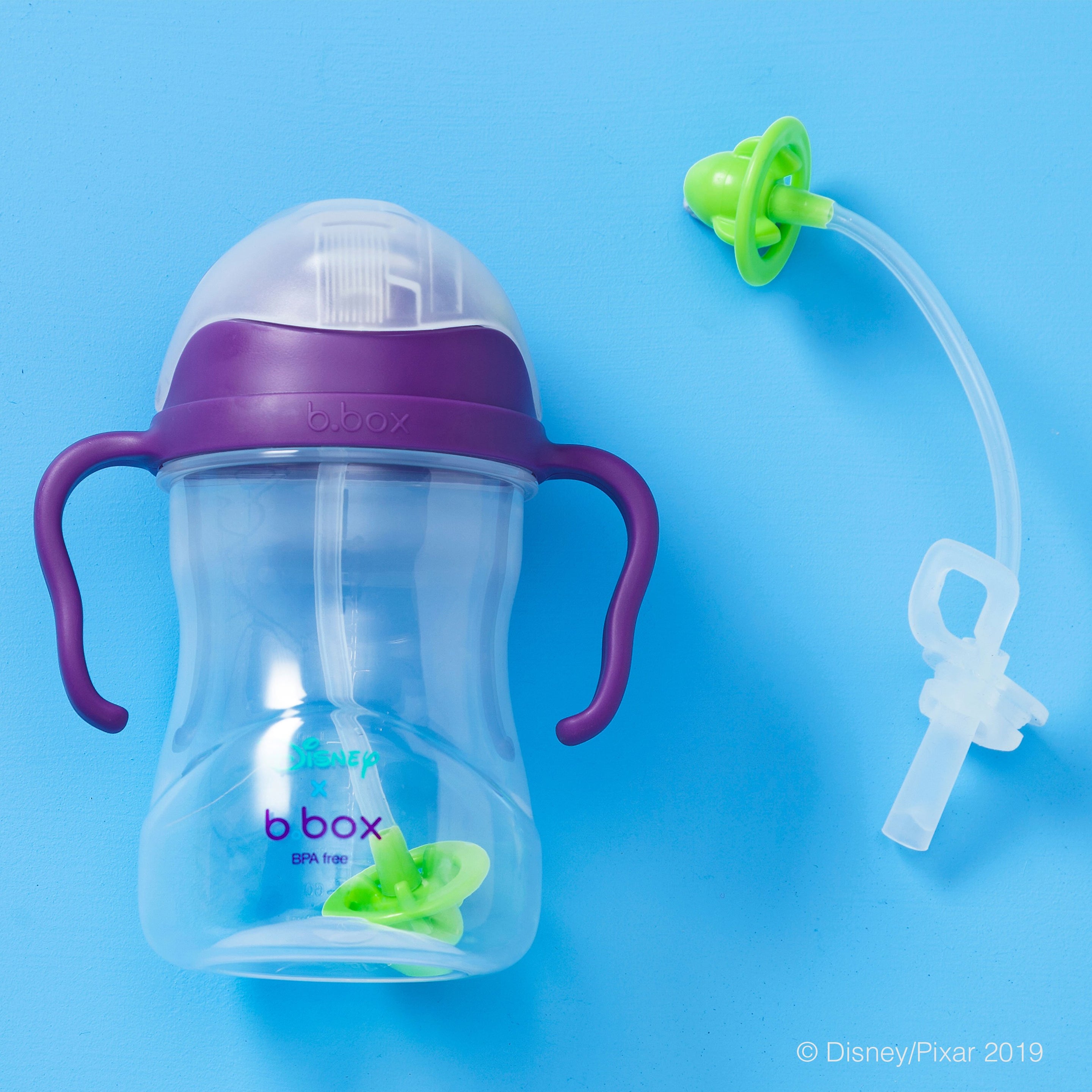 Buzz lightyear replacement straw pack (selected regions only) - b.box for kids