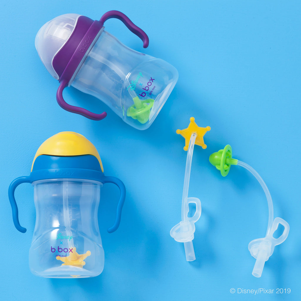 Woody replacement straw pack (selected regions only) - b.box for kids