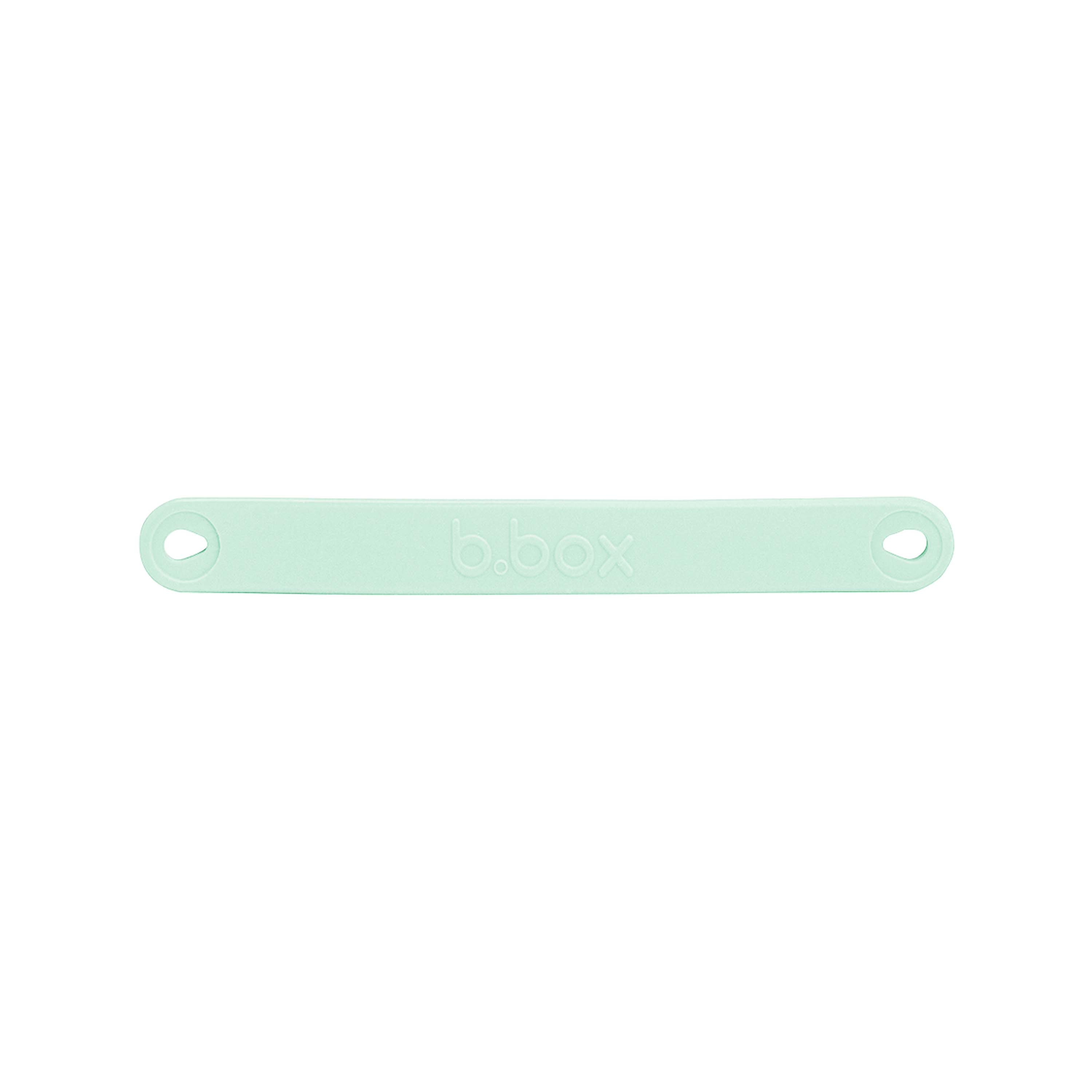 lunchbox replacement silicone handle - pastel green (emerald forest)