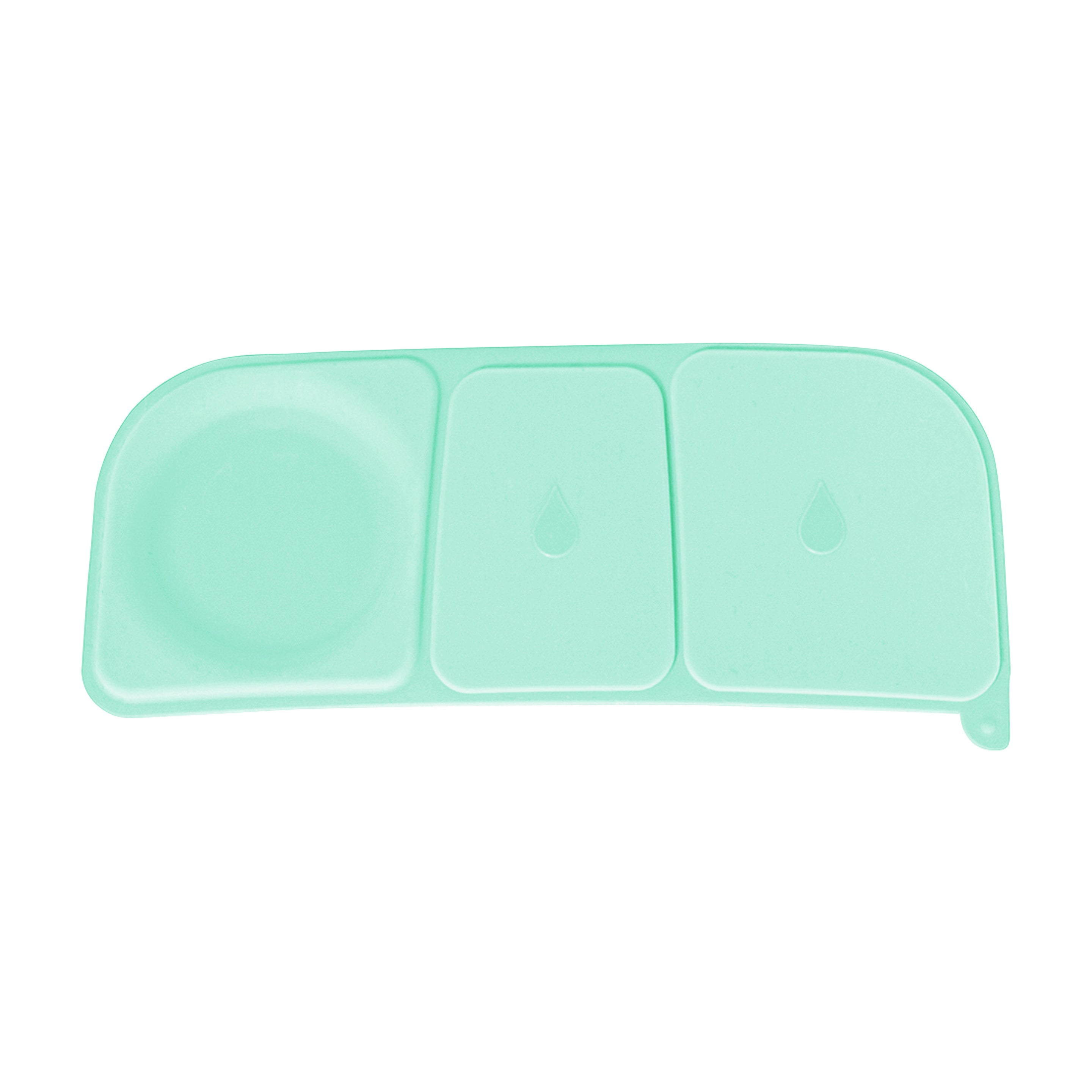 lunchbox replacement silicone seal - pastel green (lilac pop)
