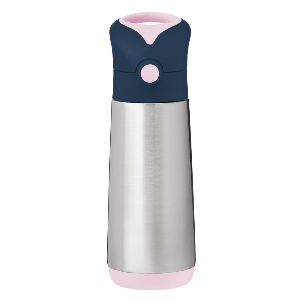 500ml insulated drink bottle - indigo rose - b.box for kids