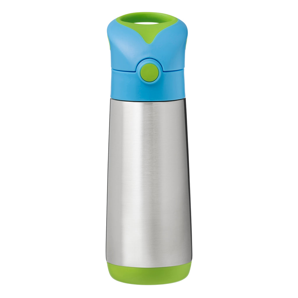 500ml insulated drink bottle - ocean breeze - b.box for kids