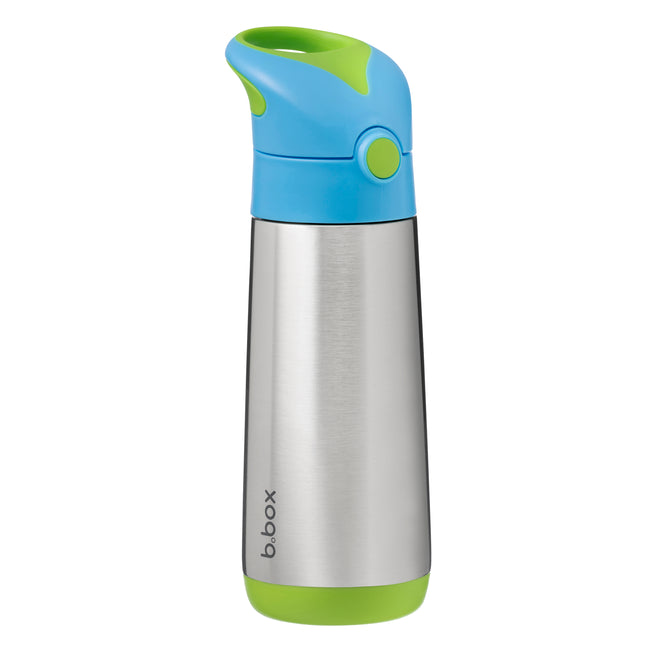 500ml insulated drink bottle - ocean breeze - b.box for kids