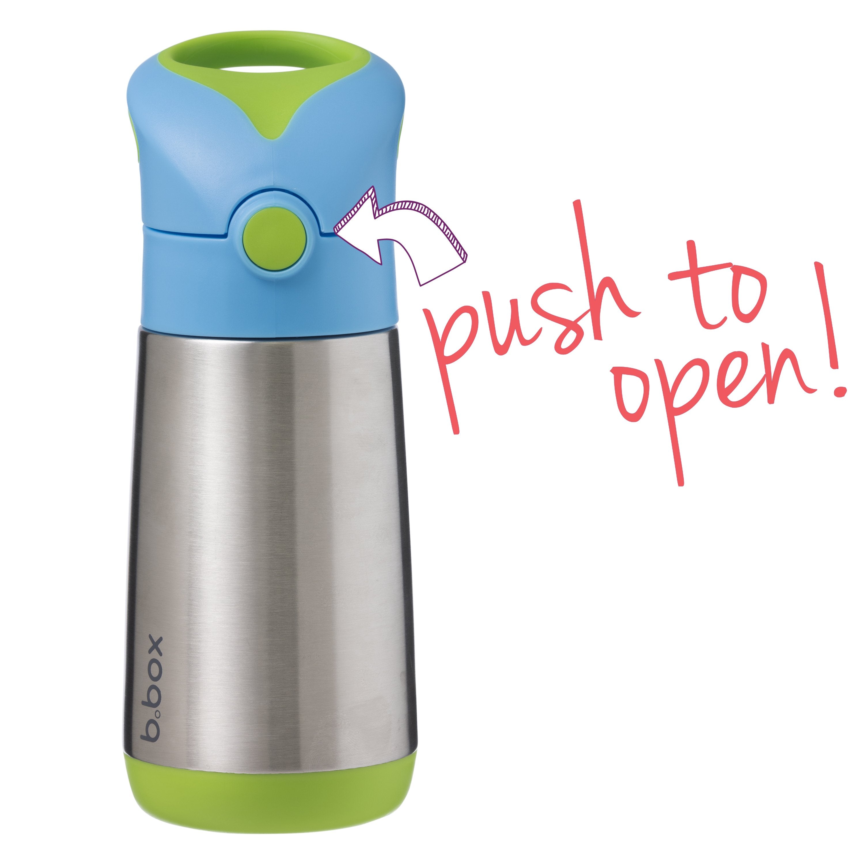 B. Box Insulated Drink Bottle – Queens Baby