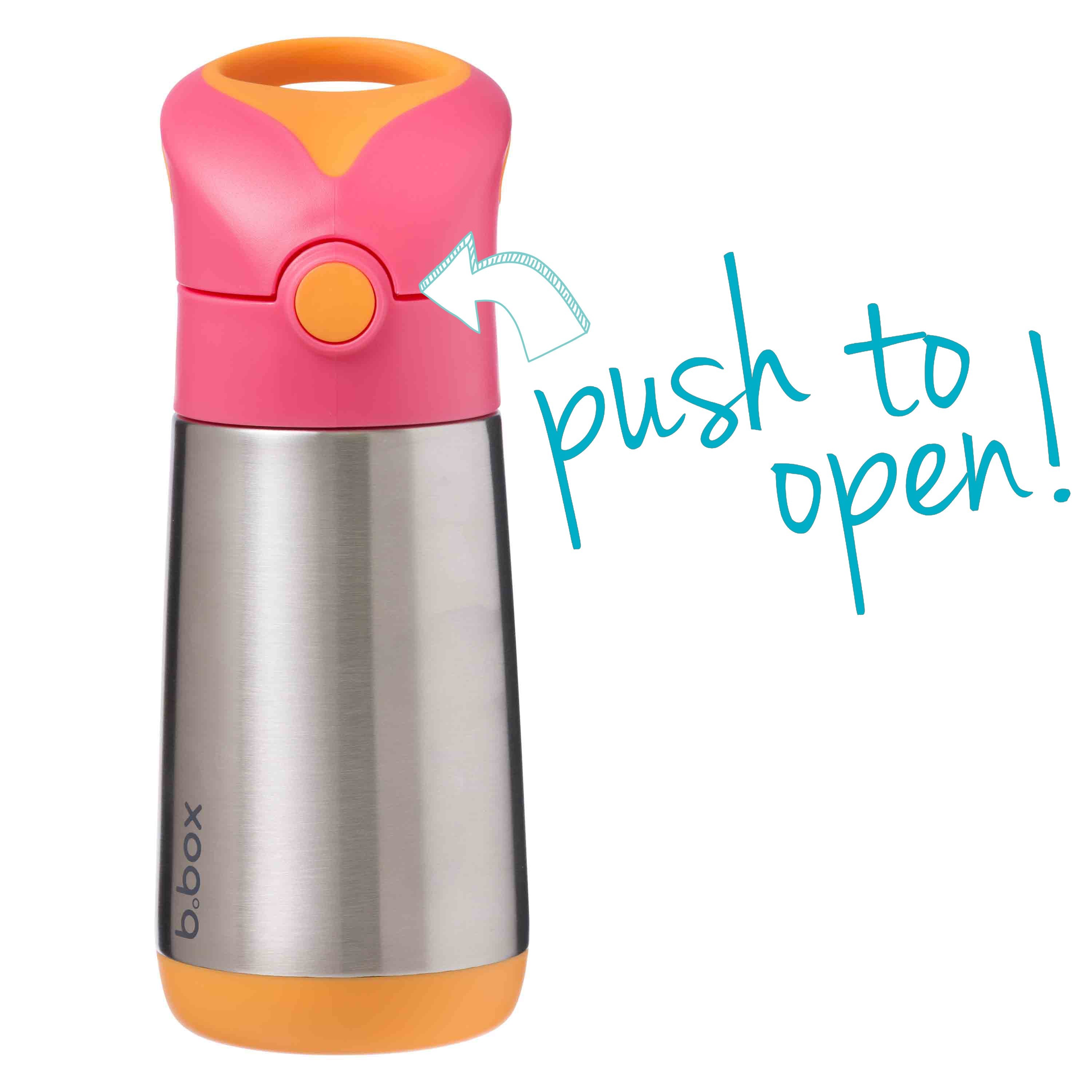 B. Box Insulated Drink Bottle – Queens Baby