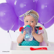 child with Disney - Ariel travel bib + flexible spoon - b.box for kids
