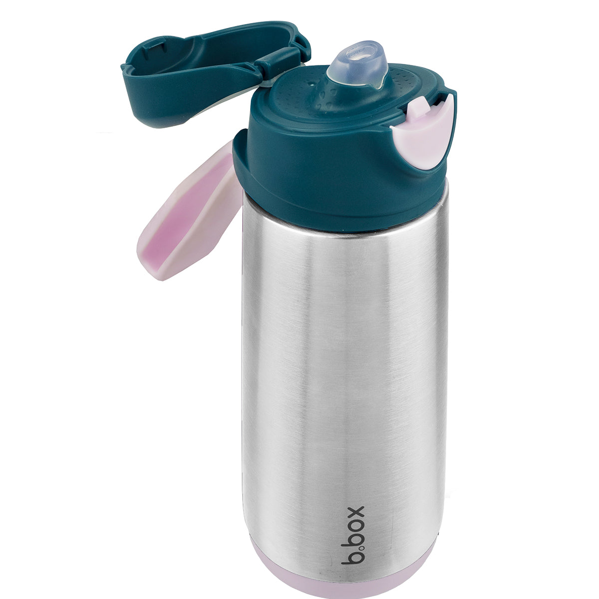 b.box Insulated Drink Bottle Replacement Straw Tops (2-pack) – The