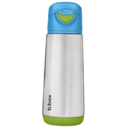 500ml insulated sport spout bottle - ocean breeze - b.box for kids