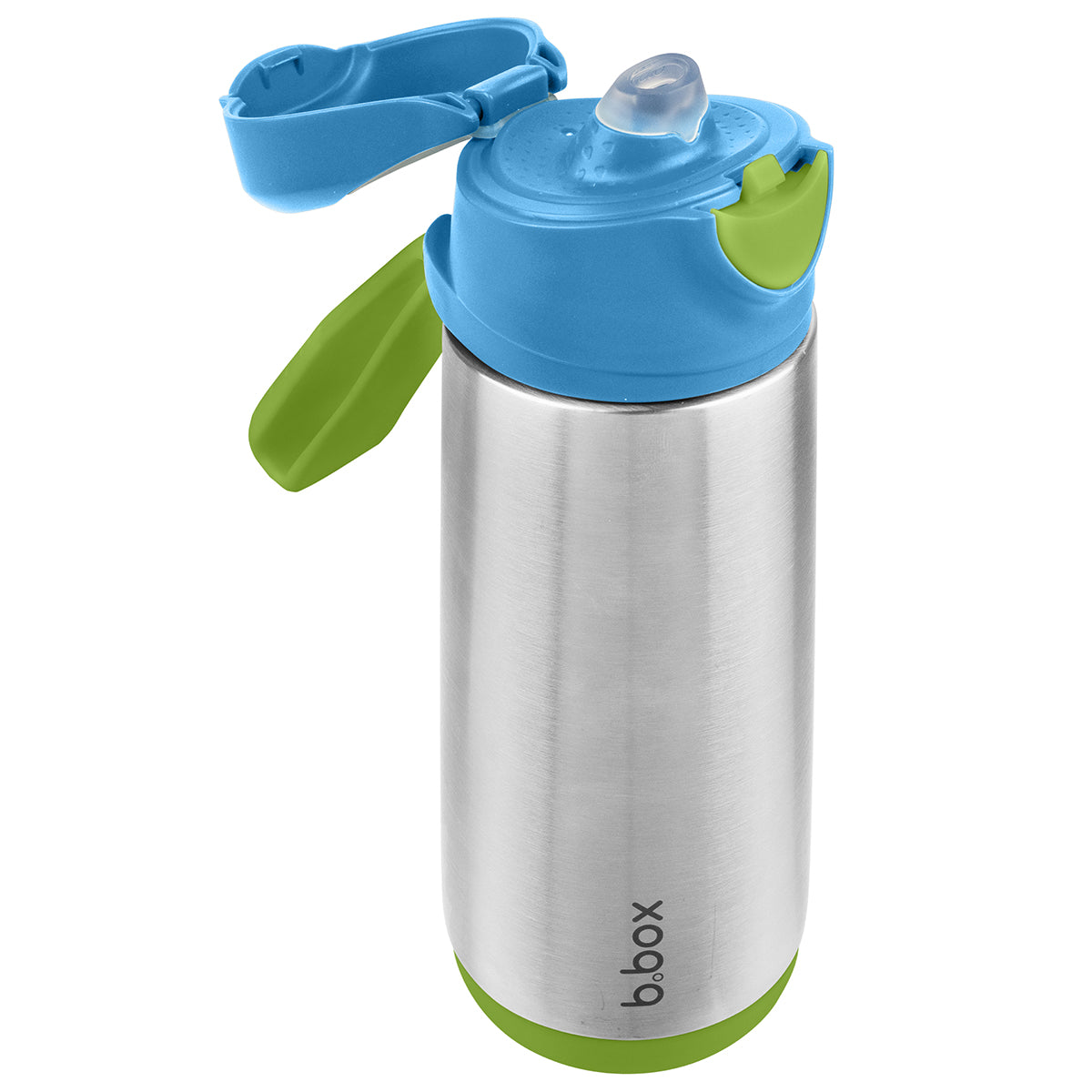 500ml insulated sport spout bottle - ocean breeze - b.box for kids