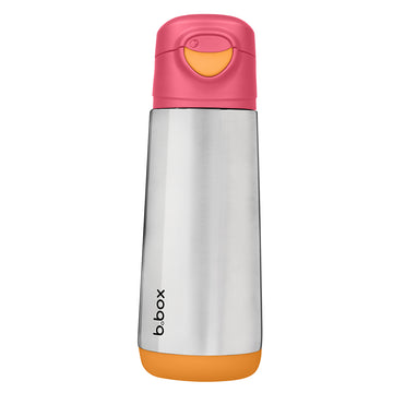 500mL insulated sport spout bottle - strawberry shake