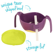 Bowl XL + straw - passion splash - b.box for kids