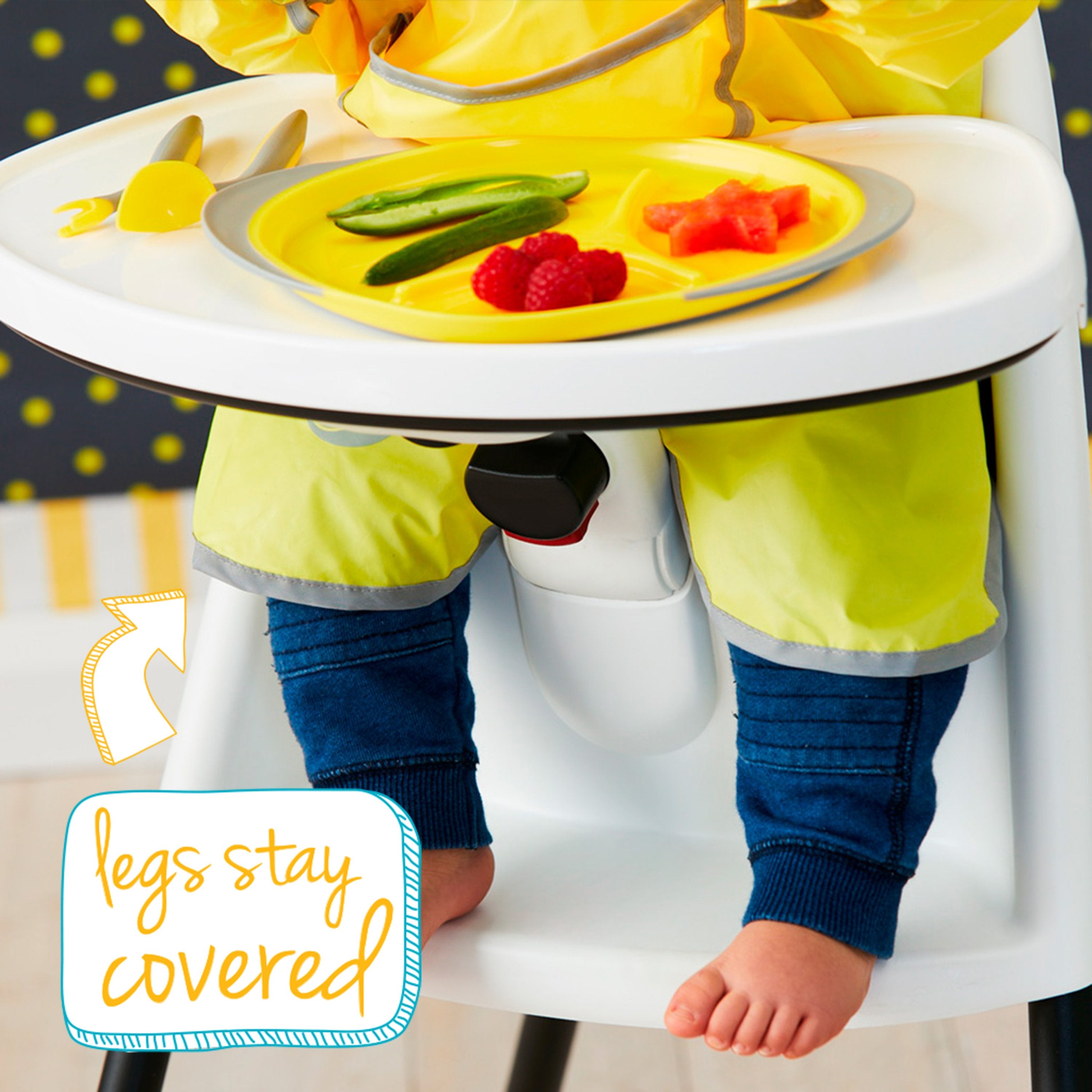 Baby deals bjorn smock