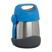 insulated food jar - blue slate - b.box for kids