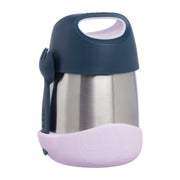 insulated food jar - indigo rose - b.box for kids