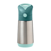350ml insulated drink bottle - emerald forest - b.box for kids
