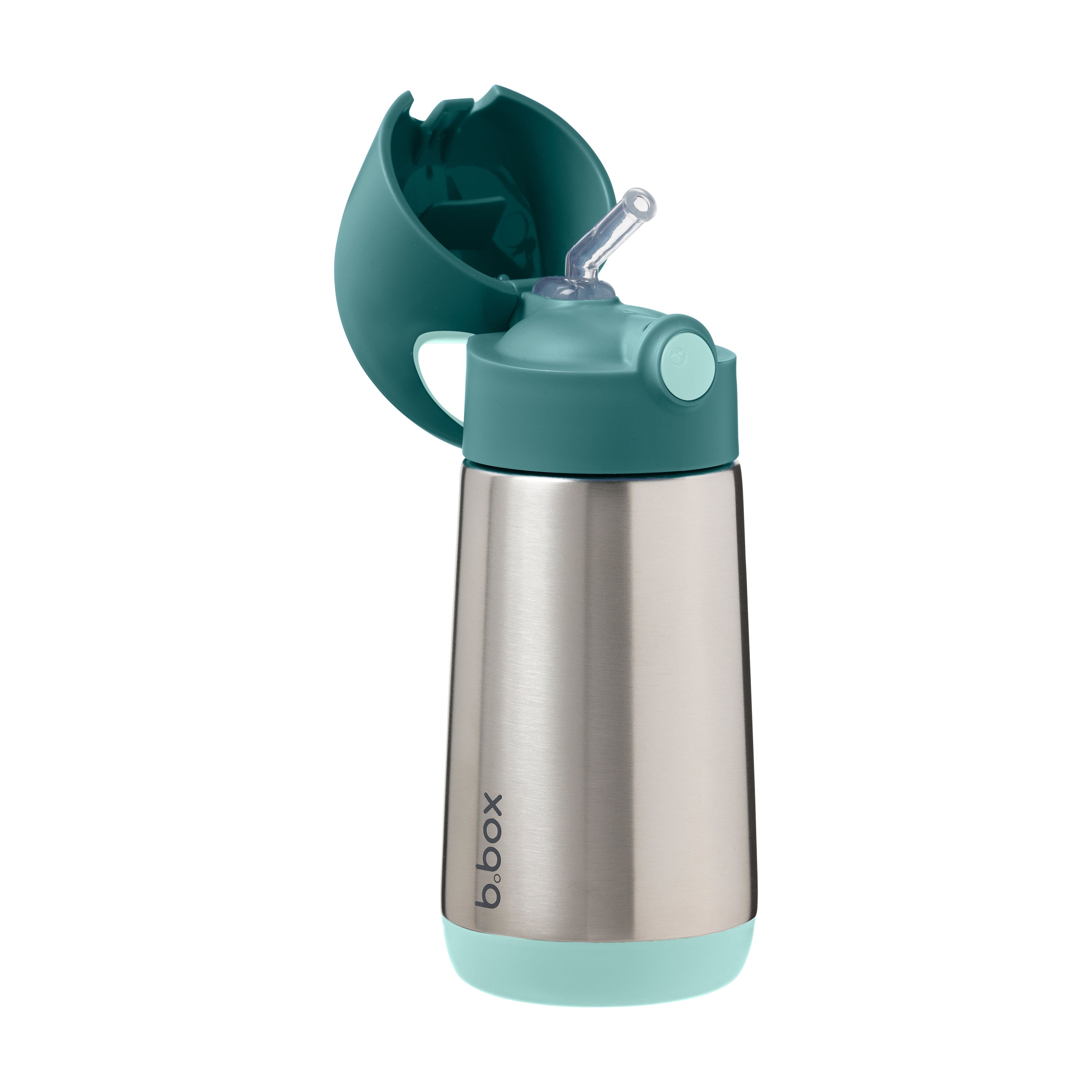350mL insulated drink bottle - emerald forest