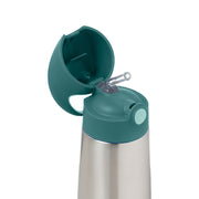 500ml insulated drink bottle - emerald forest - b.box for kids