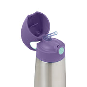 350ml insulated drink bottle - lilac pop - b.box for kids