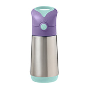 350ml insulated drink bottle - lilac pop - b.box for kids