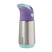 350ml insulated drink bottle - lilac pop - b.box for kids