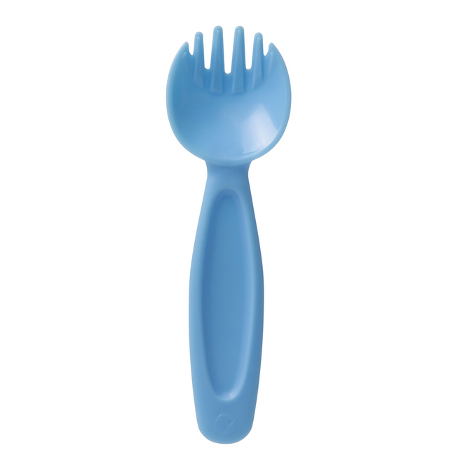 insulated food jar spork - ocean breeze - b.box for kids