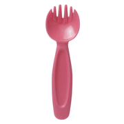 insulated food jar spork - strawberry shake - b.box for kids