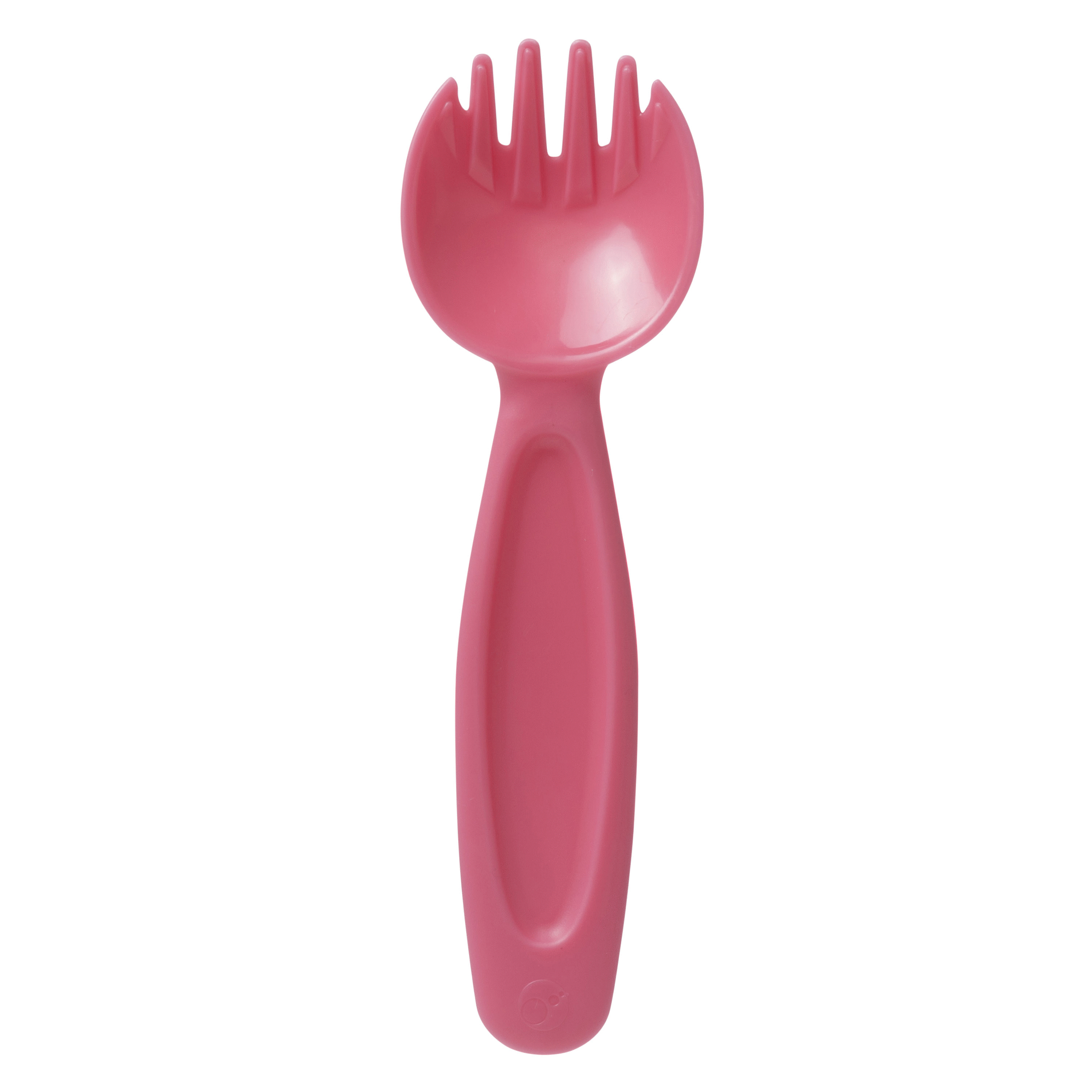 insulated food jar spork - strawberry shake
