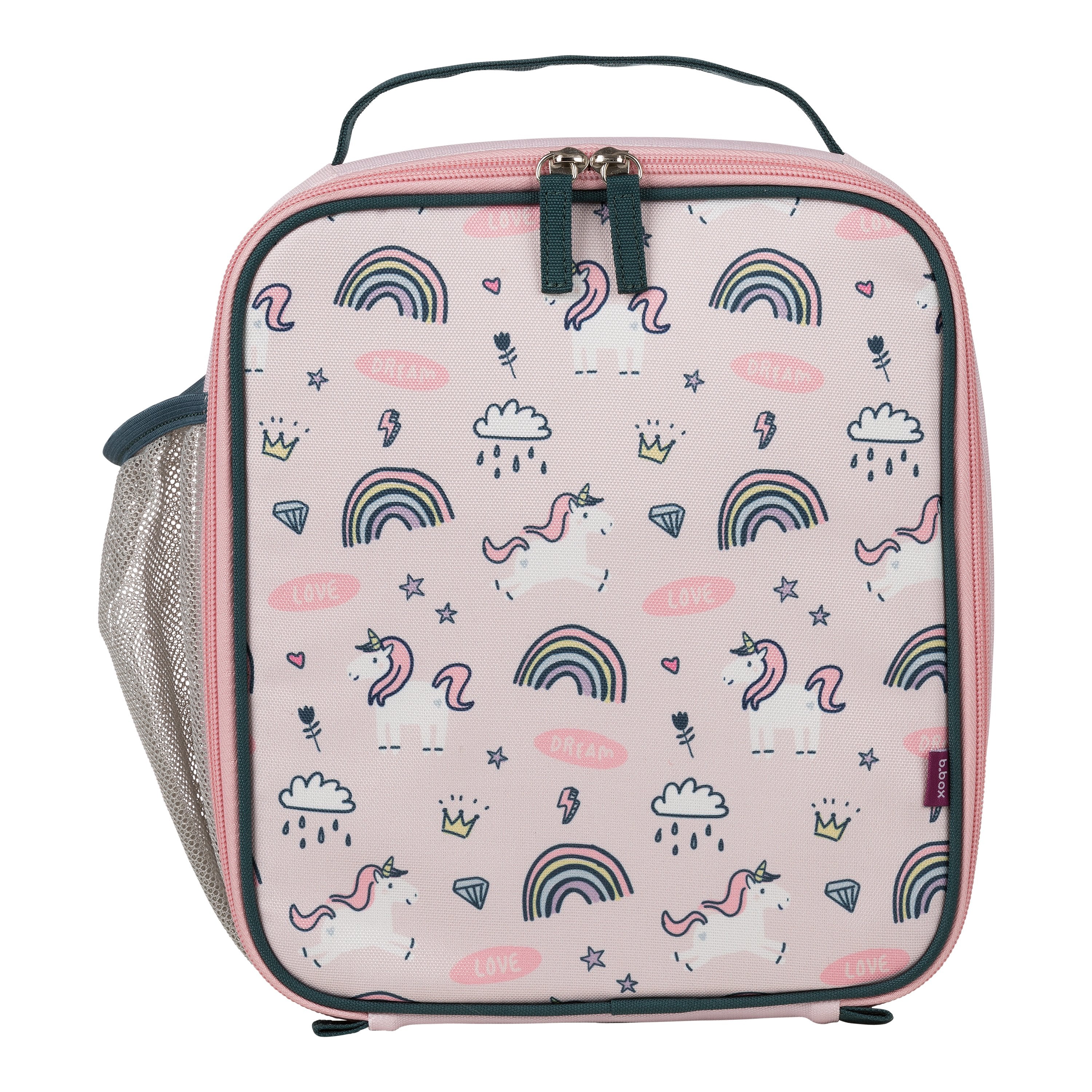 insulated lunch bag - rainbow magic – b.box – b.box for kids