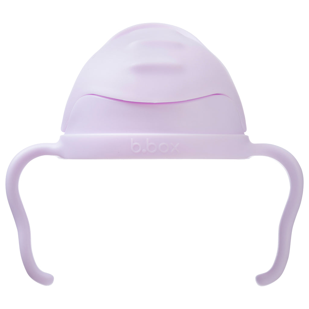 NEW sippy cup spare lids - boysenberry - b.box for kids