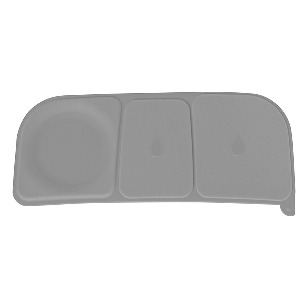 Lunchbox Replacement Silicone Seal - Light Grey (Graphite)