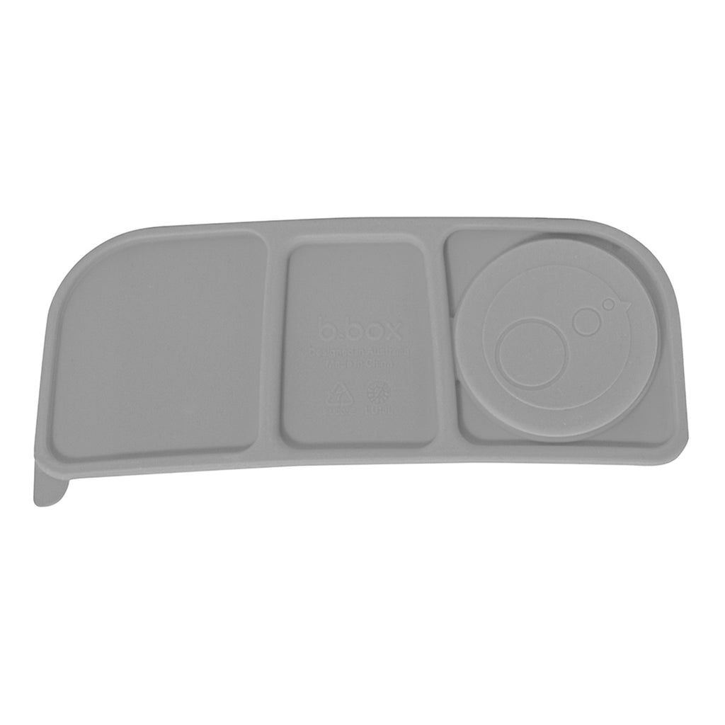 Lunchbox Replacement Silicone Seal - Light Grey (Graphite)
