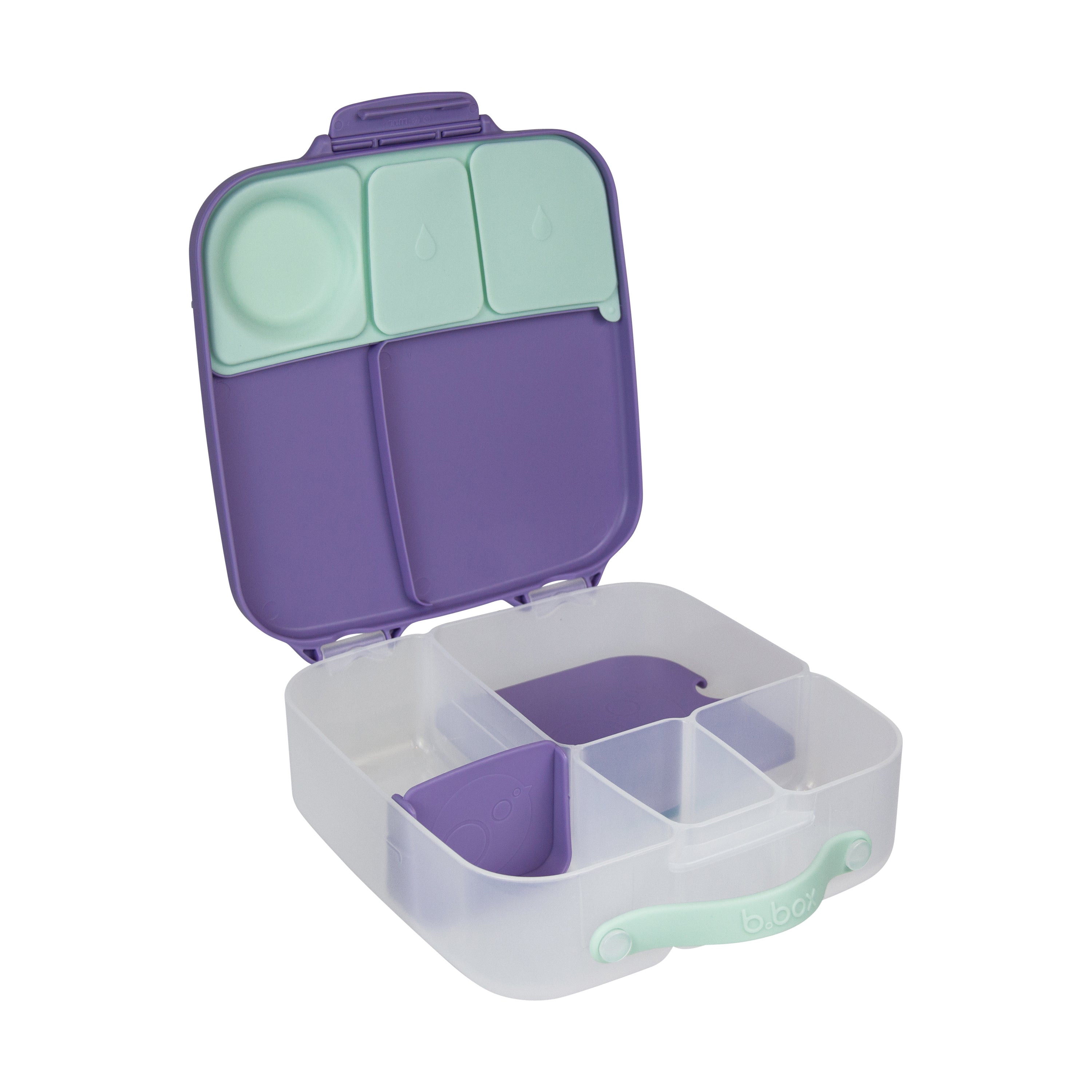 mini lunchbox - lilac pop – b.box for kids USA