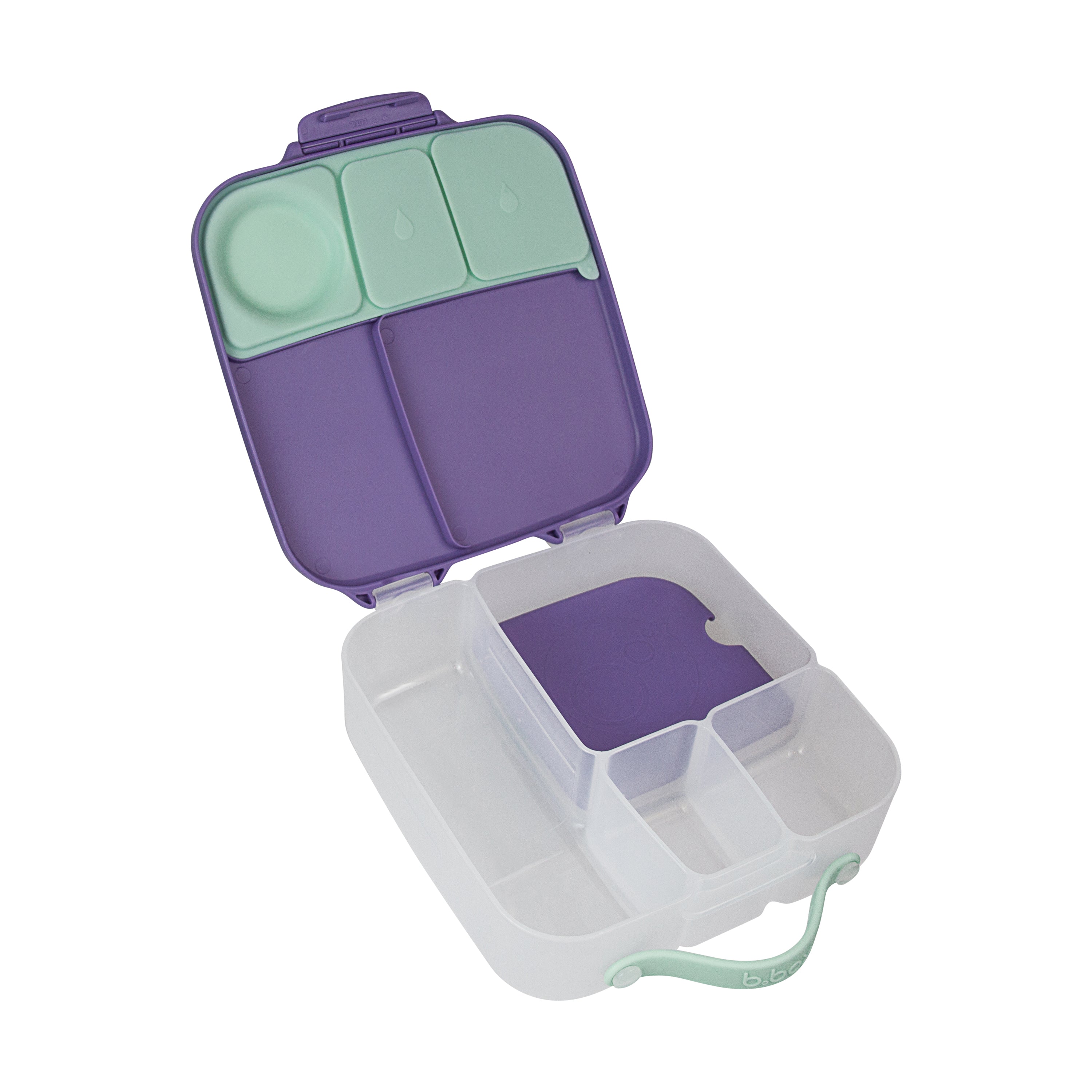 mini lunchbox - lilac pop – b.box for kids USA