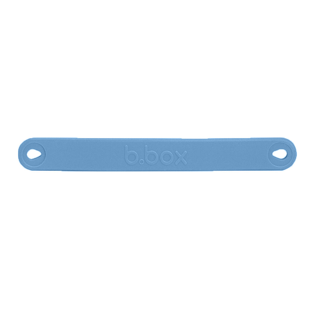 lunchbox replacement silicone handle - sky blue