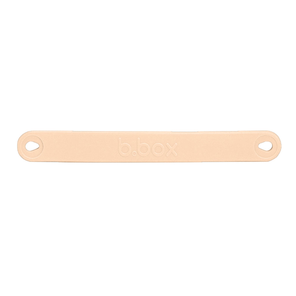 lunchbox replacement silicone handle - pastel orange (feeling peachy)